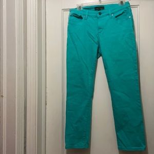 Ralph Lauren soft ankle jeans